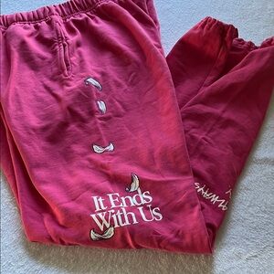 It Ends With Us Sweatpants